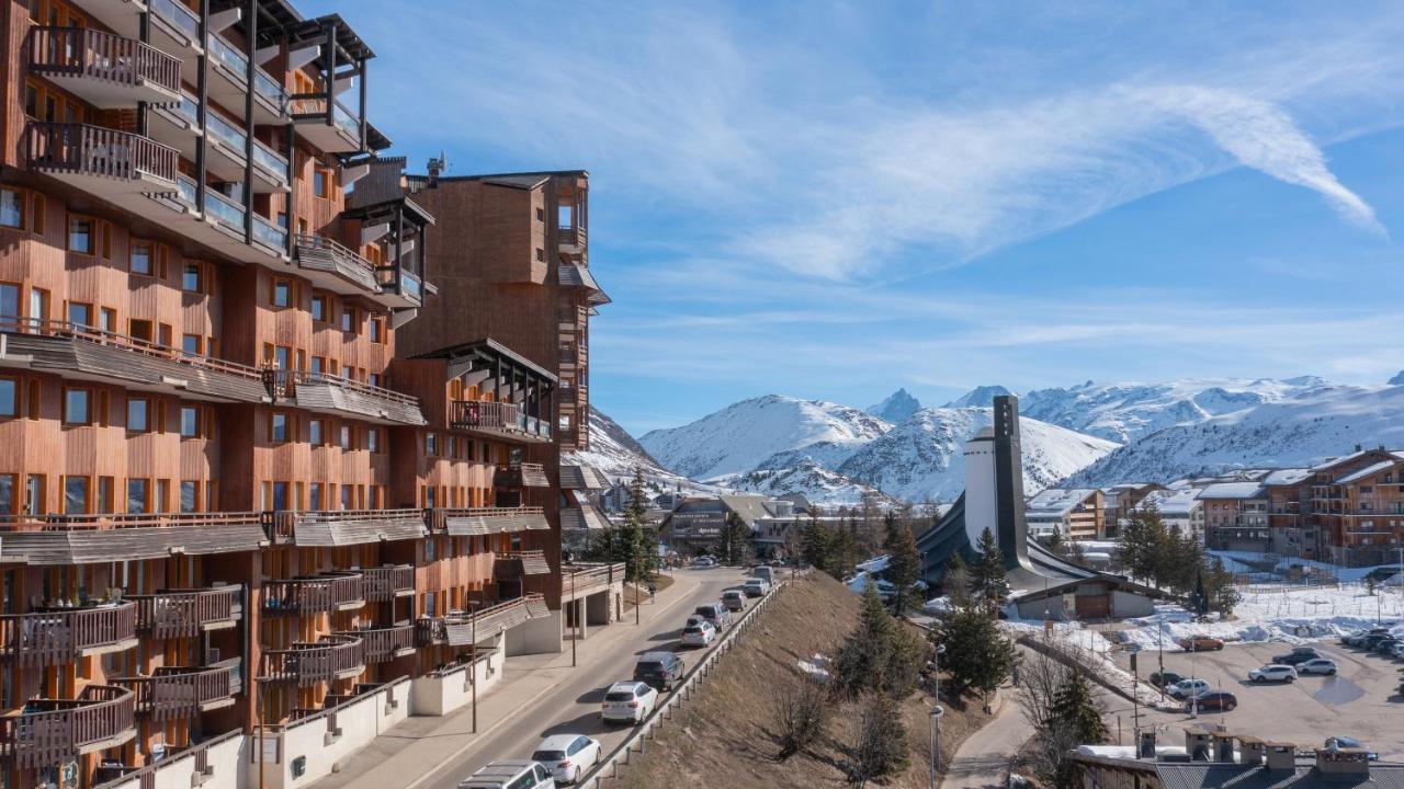 ألب دويز Residence Pierre & Vacances L'Ours Blanc المظهر الخارجي الصورة