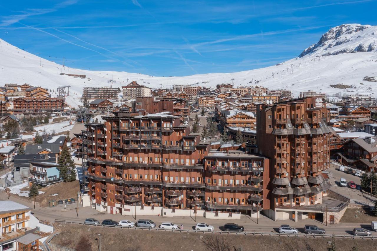 ألب دويز Residence Pierre & Vacances L'Ours Blanc المظهر الخارجي الصورة