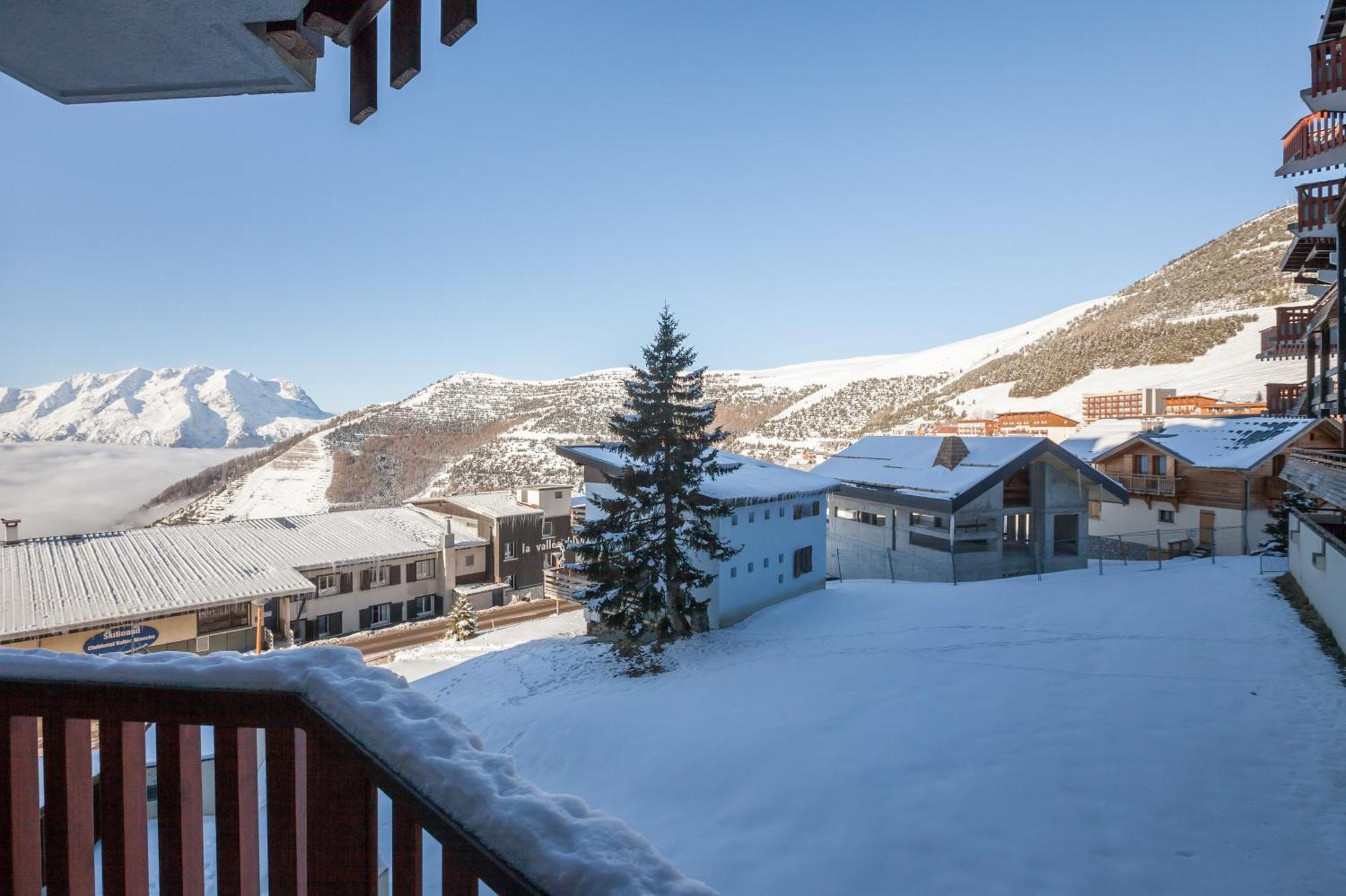 ألب دويز Residence Pierre & Vacances L'Ours Blanc المظهر الخارجي الصورة